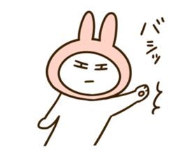 Rabbit Gina 2 sticker #6790398