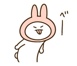 Rabbit Gina 2 sticker #6790399