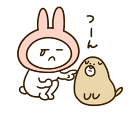 Rabbit Gina 2 sticker #6790400