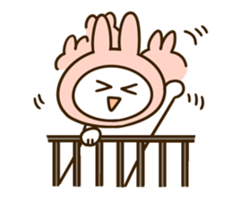 Rabbit Gina 2 sticker #6790401