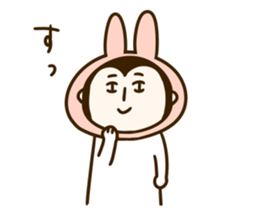 Rabbit Gina 2 sticker #6790402