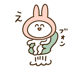 Rabbit Gina 2 sticker #6790403