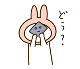 Rabbit Gina 2 sticker #6790404