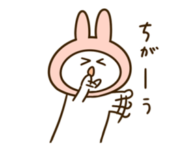 Rabbit Gina 2 sticker #6790405