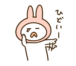 Rabbit Gina 2 sticker #6790406