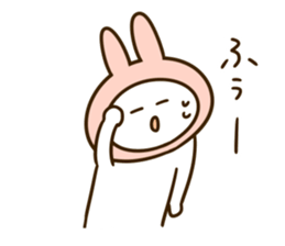 Rabbit Gina 2 sticker #6790407
