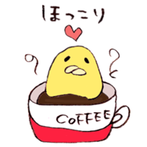 The bird speaking Noto dialect! sticker #6790599