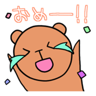 Crybaby bear sticker #6790620