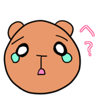 Crybaby bear sticker #6790624