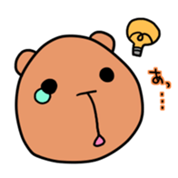 Crybaby bear sticker #6790625