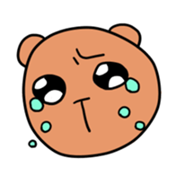 Crybaby bear sticker #6790628