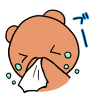Crybaby bear sticker #6790636