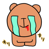Crybaby bear sticker #6790647