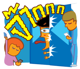 Stay Alert Part 2 sticker #6790653