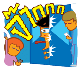 Stay Alert Part 2 sticker #6790653