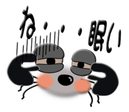 Smiley of a cat 2 sticker #6791151