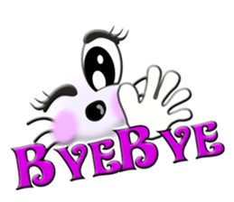 Smiley of a cat 2 sticker #6791167