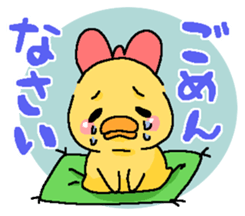 Illustrations for a girlfriend or wife sticker #6791307