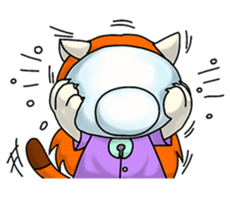 Cat Cattleya sticker #6791338