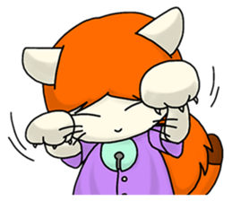 Cat Cattleya sticker #6791359