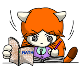 Cat Cattleya sticker #6791360