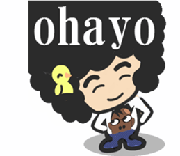 Afromen sticker #6791369