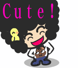 Afromen sticker #6791372