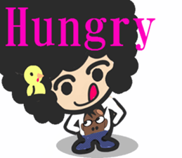 Afromen sticker #6791377