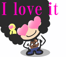 Afromen sticker #6791382