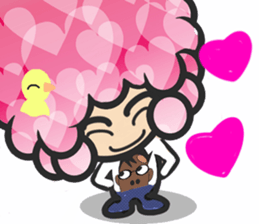 Afromen sticker #6791390