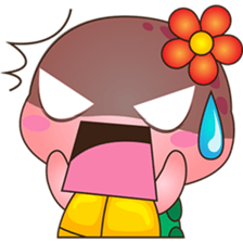 Pika, the pink turtle 3 sticker #6791461