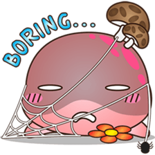 Pika, the pink turtle 3 sticker #6791474