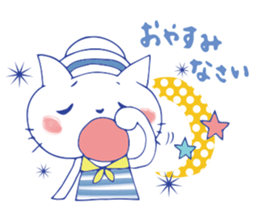 summer color cat sticker #6791531