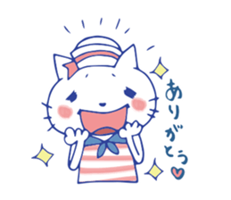 summer color cat sticker #6791535