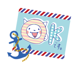 summer color cat sticker #6791542