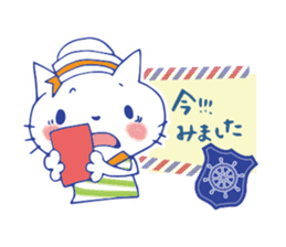 summer color cat sticker #6791549