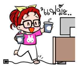 Ms.WaanPer sticker #6791575