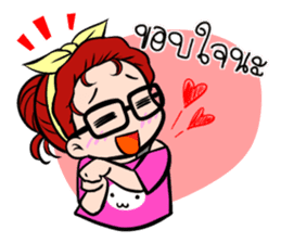 Ms.WaanPer sticker #6791576