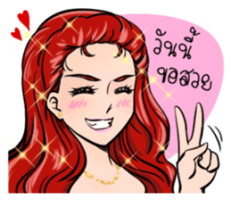 Ms.WaanPer sticker #6791580