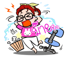 Ms.WaanPer sticker #6791582