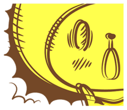 Lemon cat squash sticker #6791755