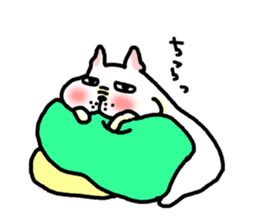 The Ume of a dog 2 sticker #6792229