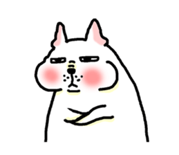 The Ume of a dog 2 sticker #6792237