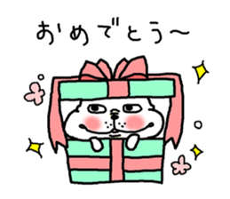 The Ume of a dog 2 sticker #6792247