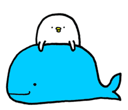 Piyokichi of chick Summer!! sticker #6792327