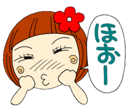 Castor bean-chan sticker #6792541