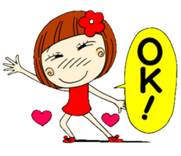 Castor bean-chan sticker #6792550