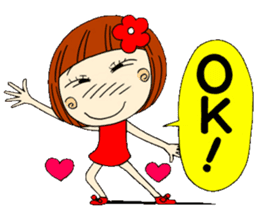 Castor bean-chan sticker #6792550