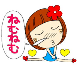 Castor bean-chan sticker #6792560