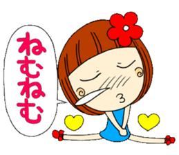 Castor bean-chan sticker #6792560